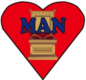 man heart