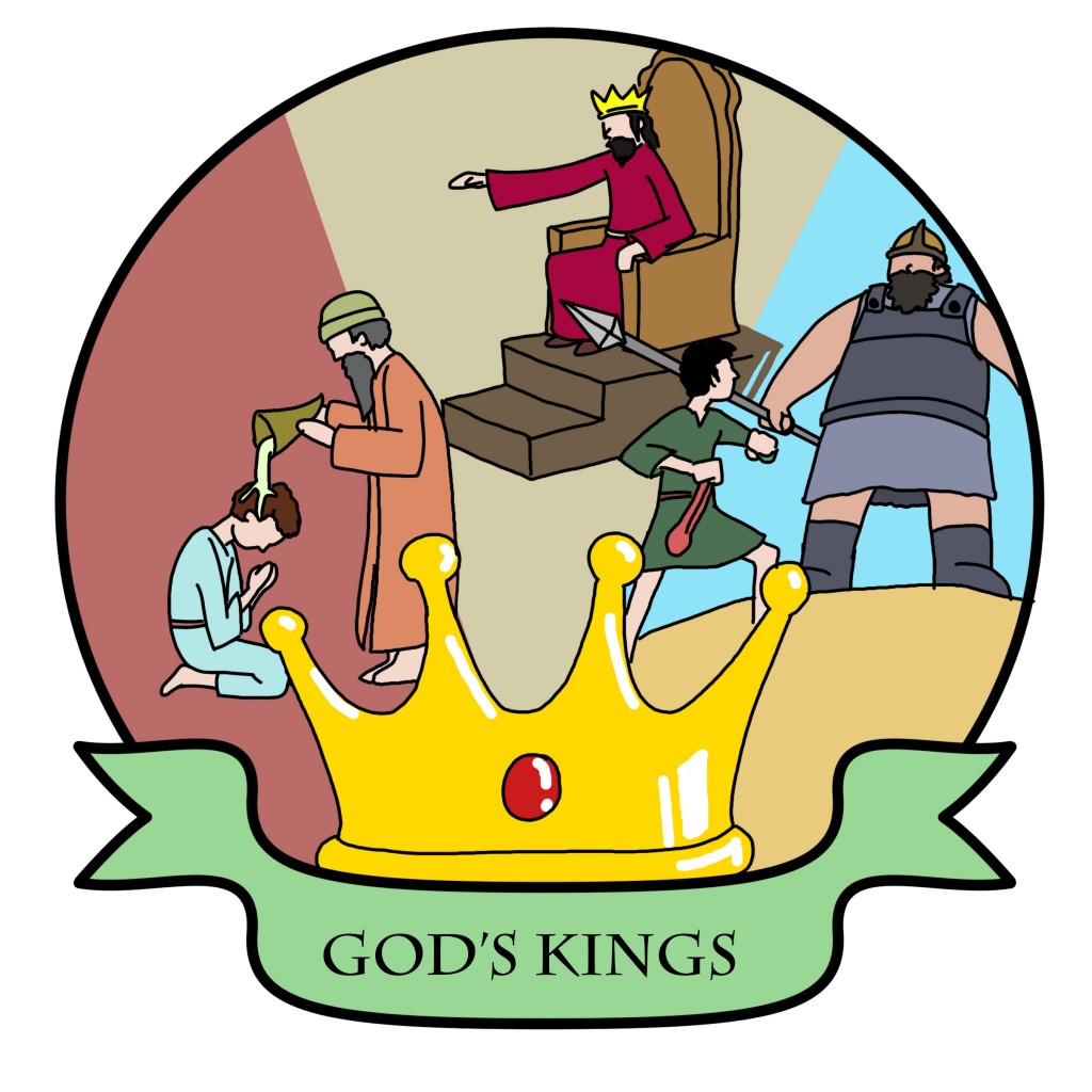 God's Kings - by Elisabeth Ko